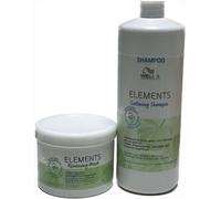 WELLA Shampo Lt Elements E Maschera Rigenerante Elements 500 Ml