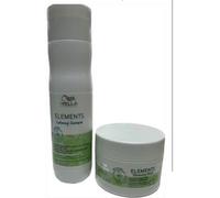WELLA Shampoo Elements 250 Ml E Maschera Rigenerante Elements 150 Ml