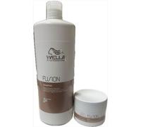 WELLA Shampoo Lt Fusion Piu' Maschera Fusion 150 Ml