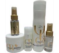 WELLA Shampoo Oil Reflecttions 250 Ml Piu' Maschera 150 Ml Piu' Semi Di Lino Light E Intense 30 Ml