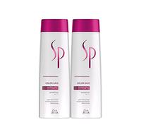Wella - Shampoo SP System Professional per capelli tinti, 250 ml, confezione da 2