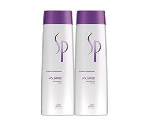 Wella - Shampoo volumizzante SP System Professional, 2 pezzi, 250 ml
