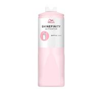 Wella Shinefinity Base Activator Bottle 2% 1000ml - ossigeno attivatore