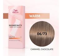 WELLA SHINEFINITY Caramel Chocolate 06/73 Biondo Scuro Sabbia Dorato (60ml) Colo