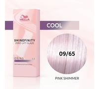WELLA SHINEFINITY PINK SHIMMER 09/65 Biondo Chiarissimo Violetto Mogano (60ml) C