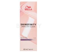 Wella Shinefinity Zero Lift Glaze 07/75 Raspberry Latte - Gloss capelli