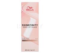 Wella Professionals Shinefinity Zero Lift Glaze tinta semipermanente per capelli colore 09/05 - Silk Blush 60 ml