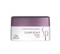 Wella SP Clear Scalp Maschera Anti Forfora Crema 200 ml Nuova (025)