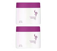 Wella Sp Color Save Mask 2 X 400 ML per capelli gefaerbtes System Professional Care