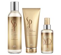 WELLA SP Kit Luxe Oil Keratin Shampoo 200ml + Conditioner 200ml + Oil 100ml