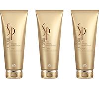 Wella SP Luxe Oil - Crema condizionante alla cheratina, 3 x 200 ml