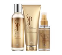 Wella SP Luxe Oil Keratine Protect Shampoo 200ml Conditioning Cream 200ml Elixir