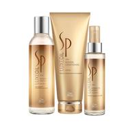 Wella SP Luxe Oil Keratine Protect Shampoo 200ml Cream 200ml Boost Essence 100ml