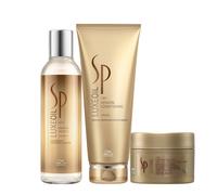 Wella SP Luxe Oil Keratine Protect Shampoo 200ml Cream 200ml Mask 150ml