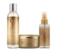 WELLA SP System Professional Luxe Oil Trio Keratin Protect Shampoo 200ml + Ke... by Wella