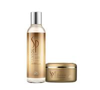 Wella SP Luxe Oil Keratine Protect Shampoo 200ml Restore Mask 150ml