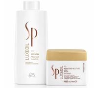 Wella SP Luxe Oil Kit Shampoo e Maschera
