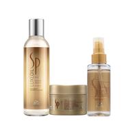Wella SP Luxe Oil Kit Trattamenti Ristrutturanti Per Capelli Rovinati