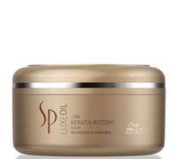 WELLA SP LUXEOIL KERATIN Maschera Ristrutturante Capelli Danneggiati 150ml