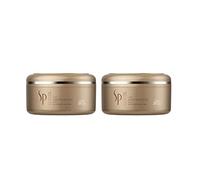 Wella SP System Professional Luxeoil Keratin Restore Mask, 150 ml, confezione da 2
