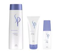 WELLA SYSTEM PROFESSIONAL Kit Hydrate Shampoo 250ml + Balsamo 200ml + Finish 1