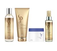 WELLA SYSTEM PROFESSIONAL Kit Luxe Oil Keratin Protect Shampoo 200ml + Conditi