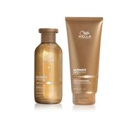 Wella Ultimate Smooth Shampoo 250 ml e Conditioner 200 ml