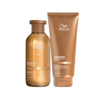 Wella Ultimate Smooth Shampoo 250ml Conditioner 200ml