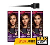Wella Wellaton 4/0 Medium Brown Intense Professional Glossy Hair Color Confez...