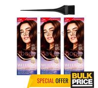 Wella Wellaton 4/15 Twilight Medium Brown Salon-Inspired Hair Color Cream con...