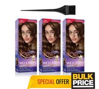 Wella Wellaton 5/3 Colore Capelli Marrone Dorato Chiaro Professionale Stile S...