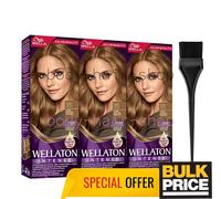 Wella Wellaton 7/3 Crema Colorante Capelli Professionale alla Nocciola...
