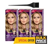 Wella Wellaton 8/1 Biondo Cenere Chiaro Colore Capelli Professionale Stile Sa...