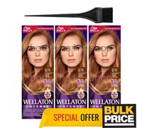 Wella Wellaton 8/74 Caramel Intense Rich Hair Color Salon Risultati di...