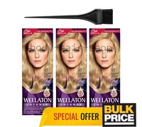 Wella Wellaton 9/1 Special Light Ash Blonde Confezione da 3 colori...