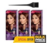 Wella Wellaton Intense 4/5 Mogano Scuro Professionale Colore Capelli Tono...