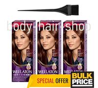 Wella Wellaton Intense 4/5 Mogano Scuro Professionale Colore Capelli Tono Cal...