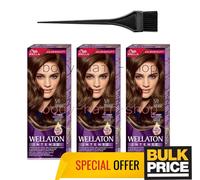 Wella Wellaton Intense 5/0 Colore Capelli Luminosi Professionale Marrone...