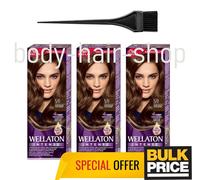 Wella Wellaton Intense 5/0 Colore Capelli Luminosi Professionale Marrone Chia...