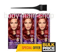 Wella Wellaton Intense 6/45 Red Pasion Professional Salon Quality Results...