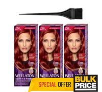 Wella Wellaton Intense 6/45 Red Pasion Professional Salon Quality Results Con...