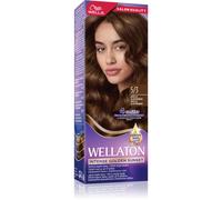 Wella Wellaton Intense Golden Sunset tinta permanente per capelli con olio di argan 5/3 Light Golden Brown 1 pz