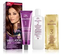 Wella Wellaton Intense tinta permanente per capelli con olio di argan colore 4/5 Addictive Mahogany 1 pz
