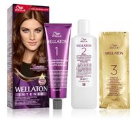 Wella Wellaton Intense tinta permanente per capelli con olio di argan colore 5/4 Chestnut 1 pz