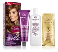 Wella Wellaton Intense tinta permanente per capelli con olio di argan colore 6/0 Dark Blonde 1 pz
