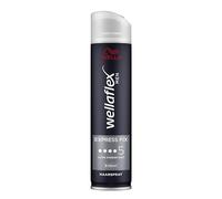 Wellaflex Men Express Fix, spray per capelli ultra forte, tenuta per 48 ore, spray vegano, dermatologicamente testato, 250 ml