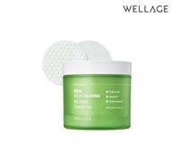 WELLAGE Real Cica Calming Big Embo Toner Pad 160 ml VEGAN Soothing Pad Toning...