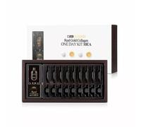 Wellage Real Gold Collagen One Day Kit - 10 pezzi - Anti-invecchiamento,...