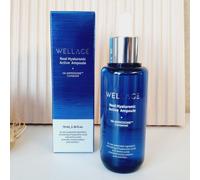 WELLAGE Real Hyaluronic Active Ampolle 70 ml Triple Skin Care Ampolle K-Beauty