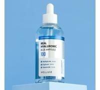 Wellage Real Hyaluronic Blue Ampolle 100 ml Multiple HA, B-glucano, vitamina B5